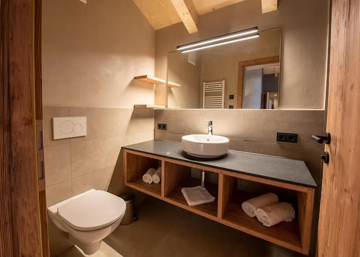 Filzsteinresort 5 Daire Krimml