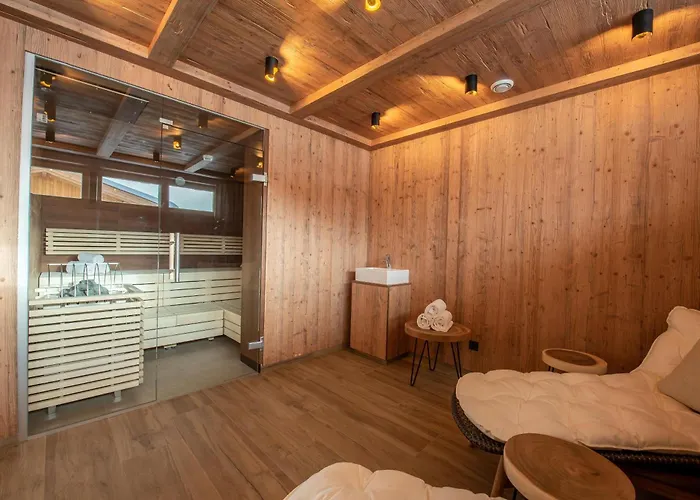 Daire Filzsteinresort 5 Krimml